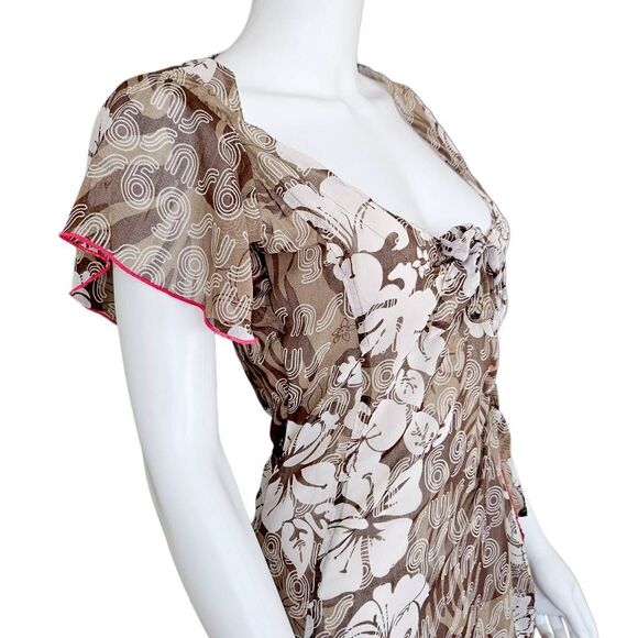 gsus vintage graphic mini dress - Picture 4 of 9